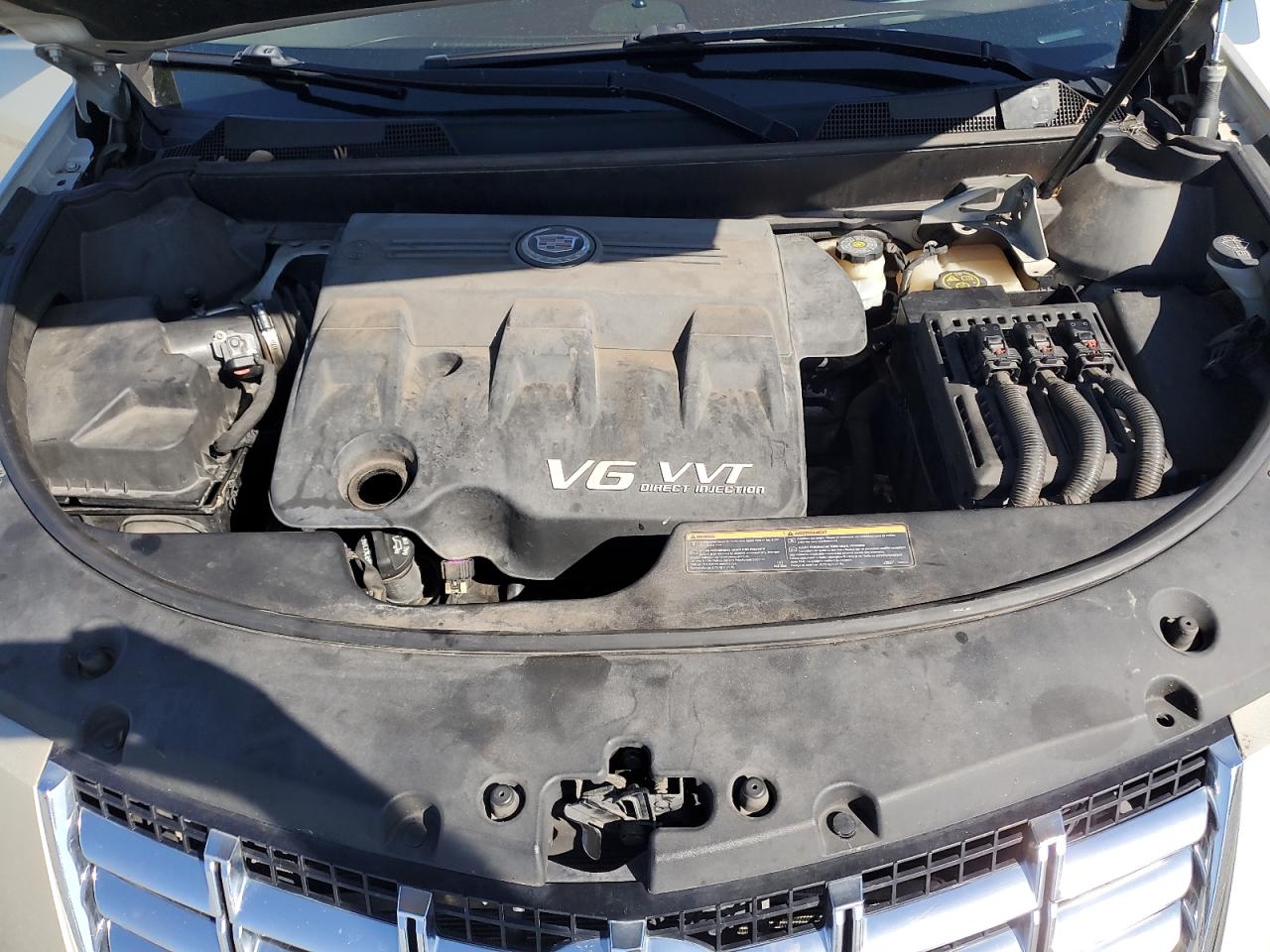 2014 Cadillac Srx Luxury Collection VIN: 3GYFNBE37ES681665 Lot: 92696615