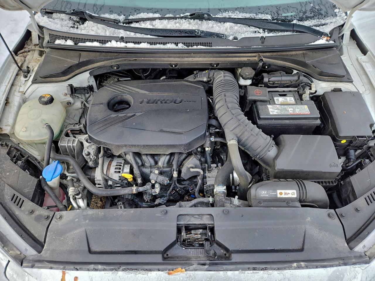 2019 Hyundai Veloster Turbo VIN: KMHTH6AB3KU012448 Lot: 93506805