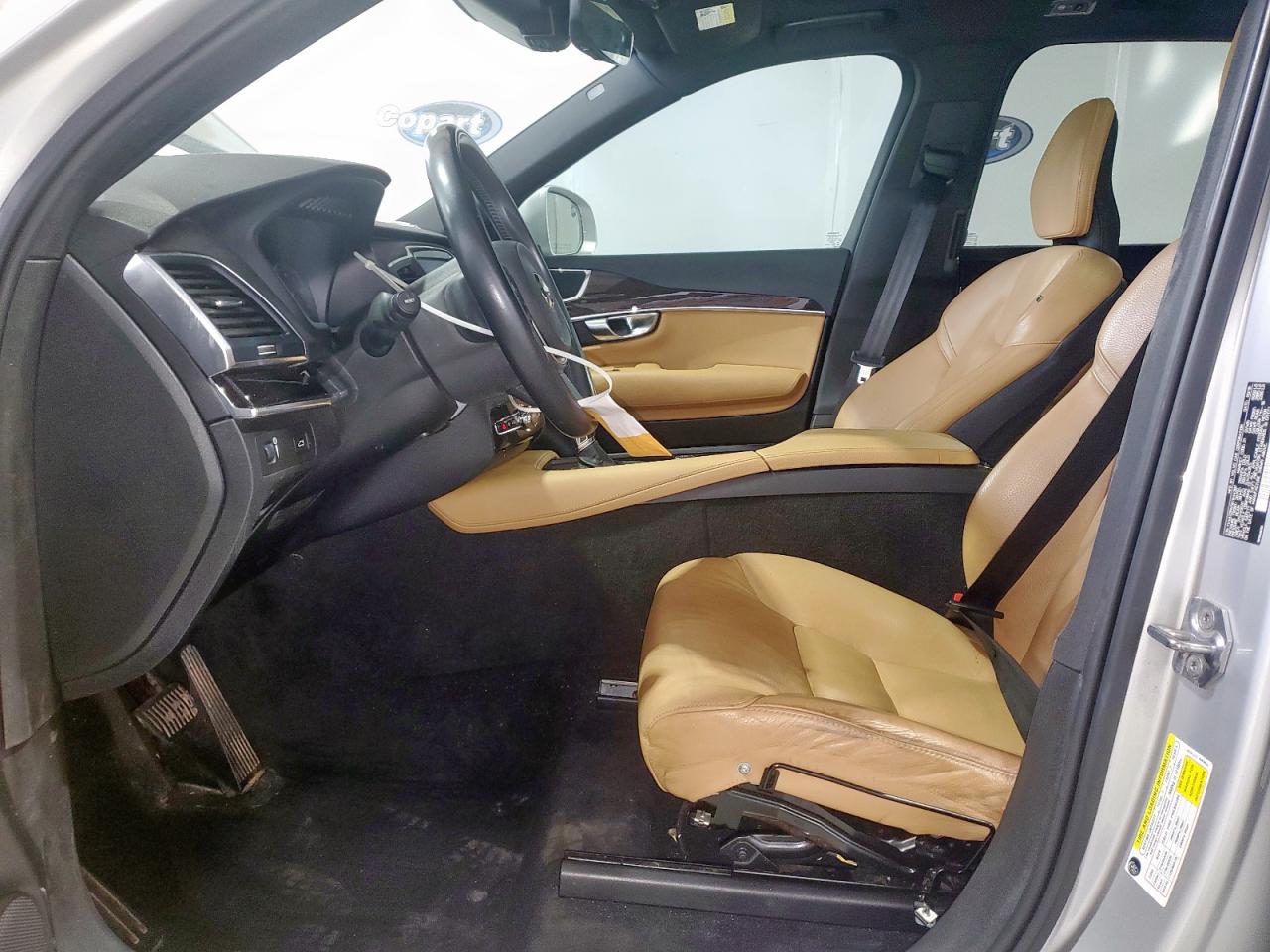 2019 Volvo Xc90 T6 Momentum VIN: YV4A22PK5K1444387 Lot: 92409015