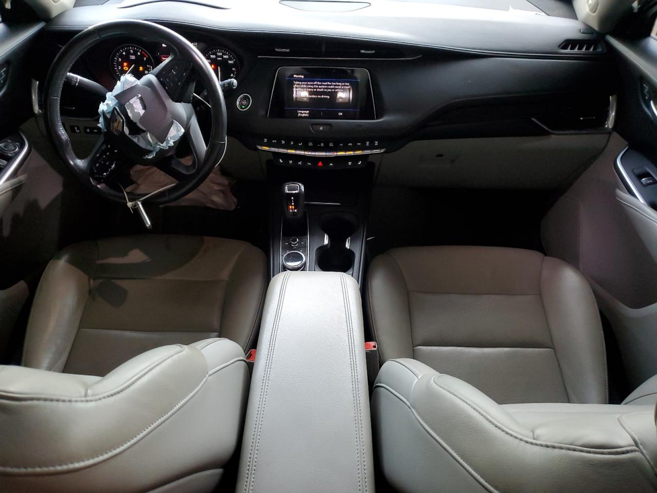 2019 Cadillac Xt4 Premium Luxury VIN: 1GYFZCR43KF124507 Lot: 89920295