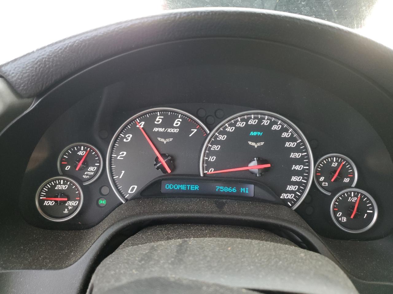 2007 Chevrolet Corvette VIN: 1G1YY26U275124651 Lot: 91860145