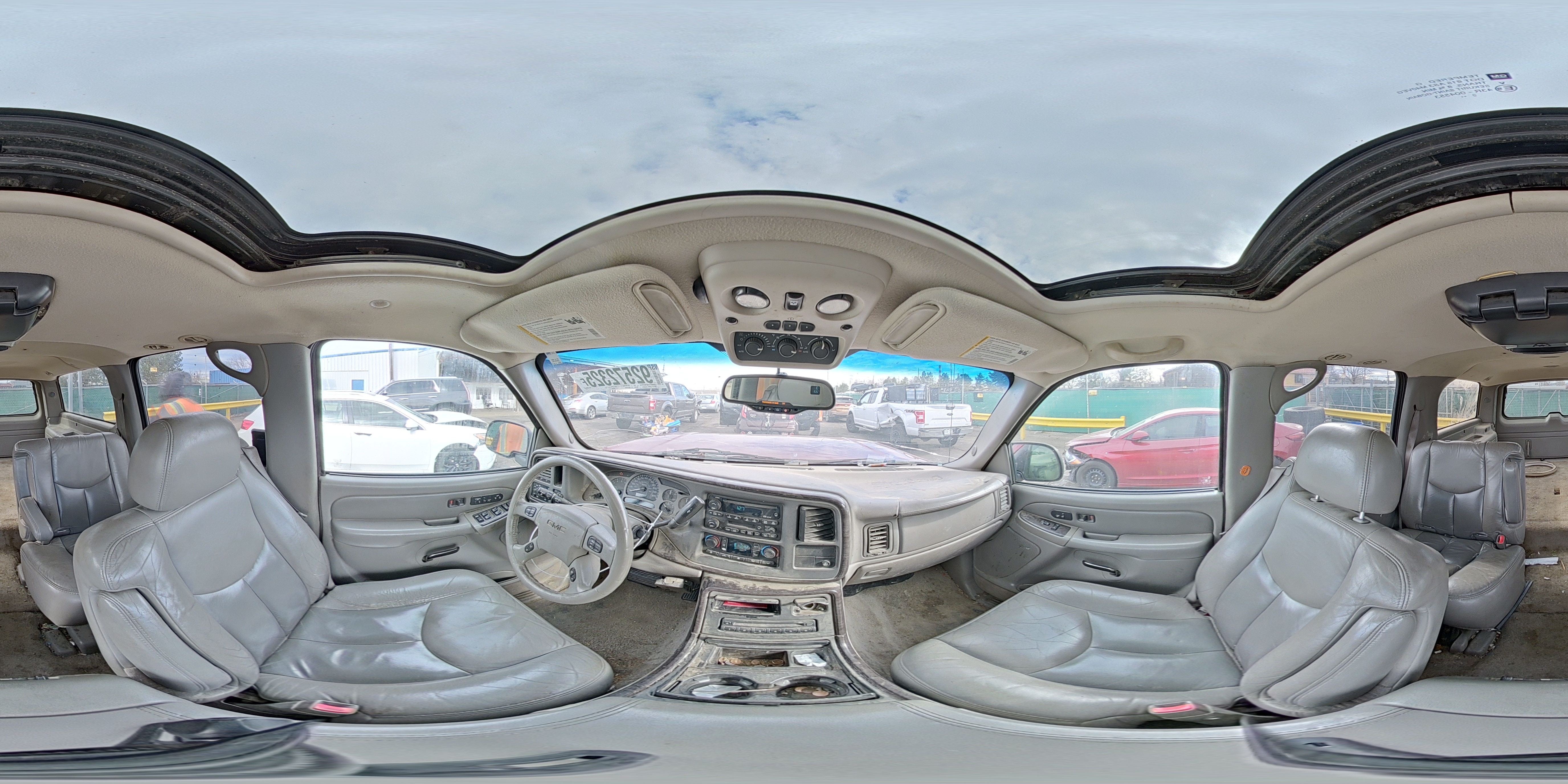 2003 GMC Yukon Xl Denali VIN: 1GKFK66U73J201544 Lot: 92572325