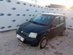 2010 FIAT PANDA 1.1 ACTIVE ECO 5DR for sale at Copart BRISTOL