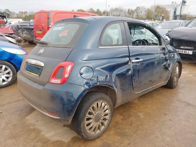 2018 FIAT 500 1.2 LOUNGE 3DR