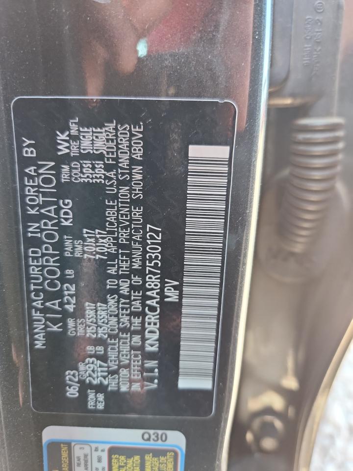 2024 Kia Seltos Ex VIN: KNDERCAA8R7530127 Lot: 92313945