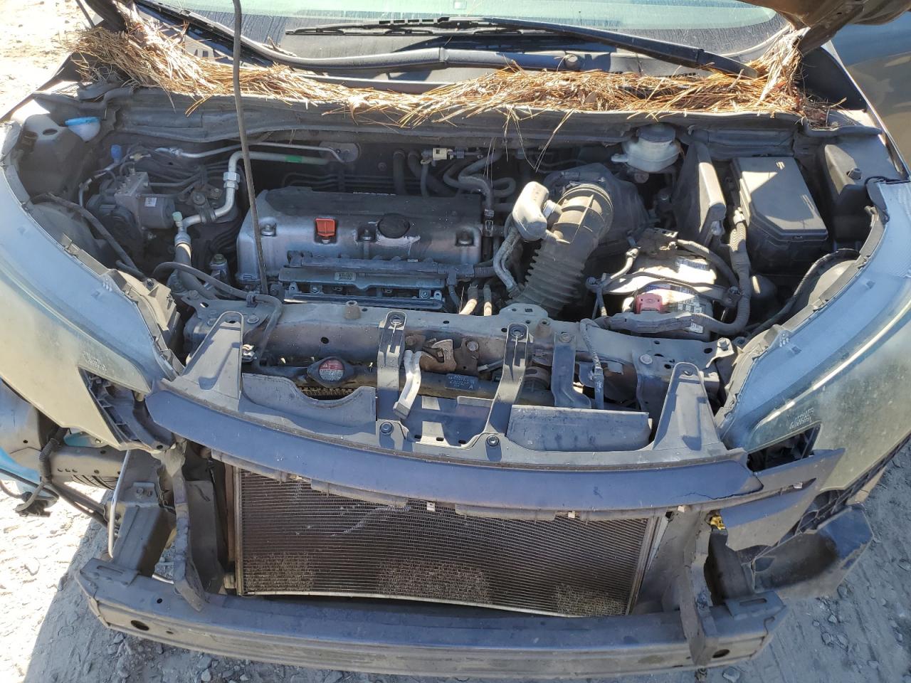 2013 Honda Cr-V Lx VIN: 5J6RM3H34DL001551 Lot: 92640395