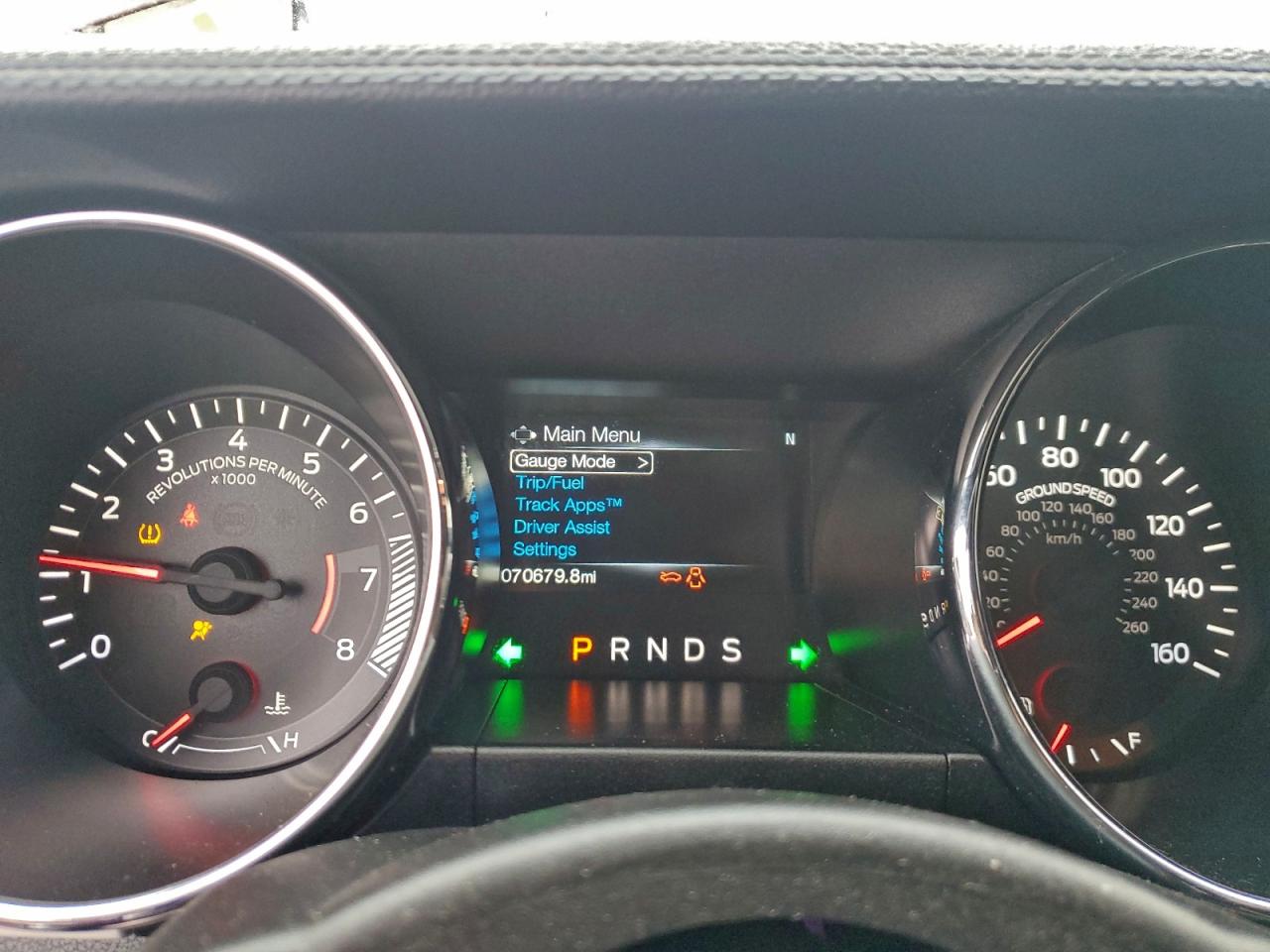 2015 Ford Mustang Gt VIN: 1FA6P8CF2F5345214 Lot: 94494385