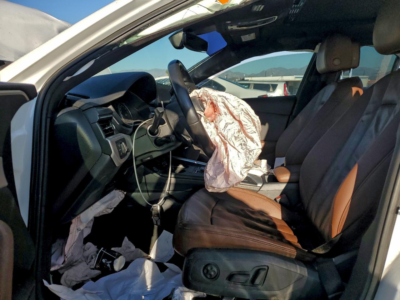 2017 Audi A4 Premium VIN: WAUGNAF47HN018717 Lot: 94495065