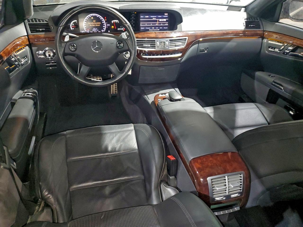 2009 Mercedes-Benz S 63 Amg VIN: WDDNG77X59A241563 Lot: 94510065