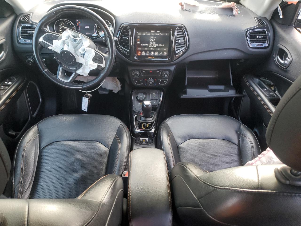 2020 Jeep Compass Limited VIN: 3C4NJDCB8LT127304 Lot: 92018935