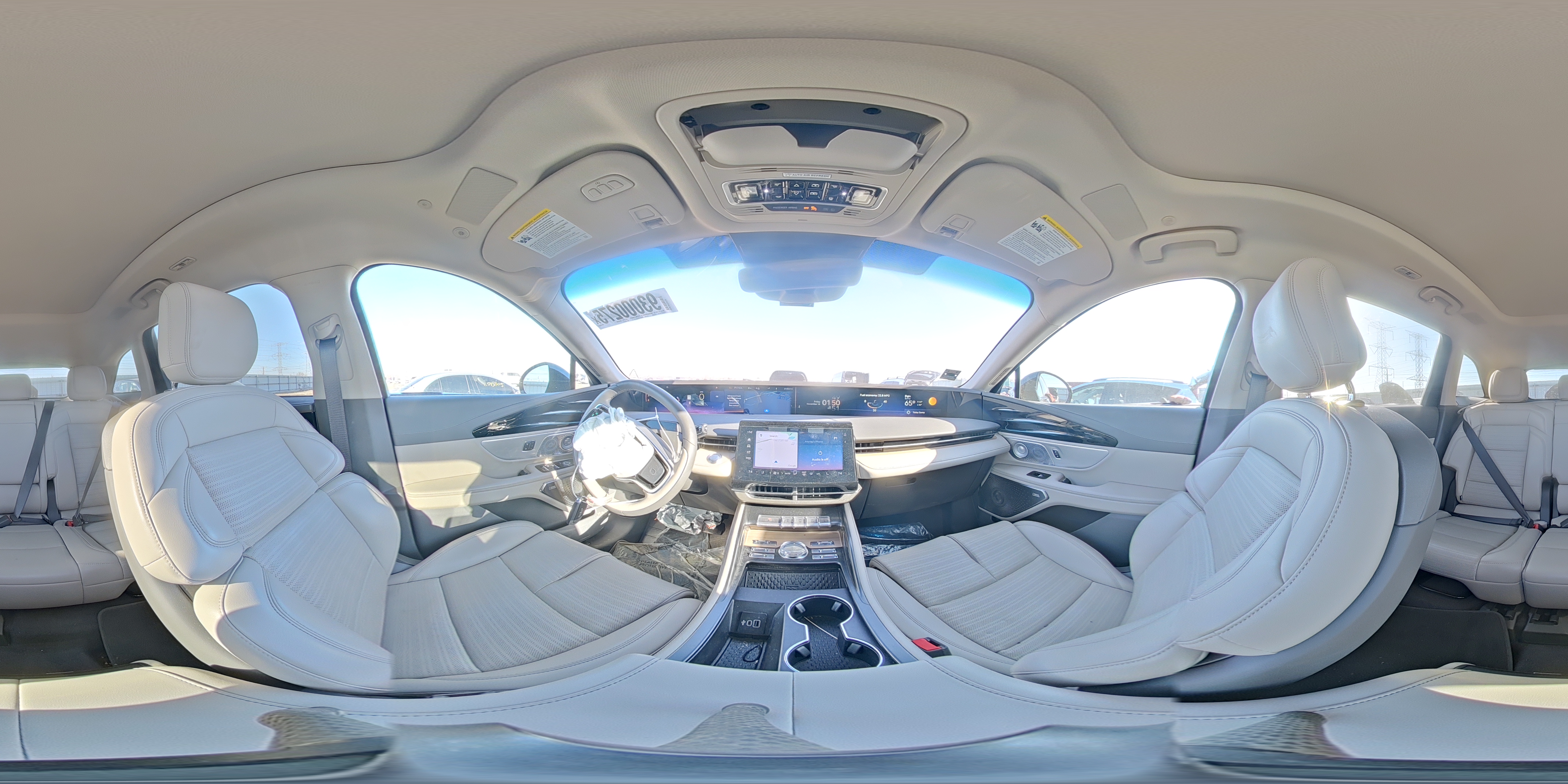 2025 Lincoln Nautilus Reserve VIN: 5LMPJ8KA9SJ945177 Lot: 93000275