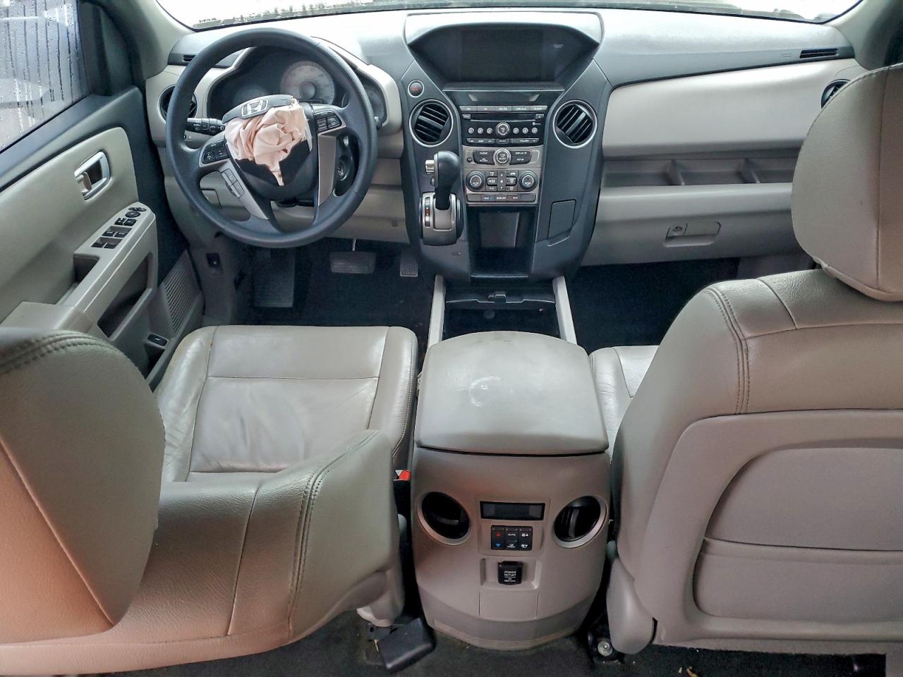 2013 Honda Pilot Ex VIN: 5FNYF3H40DB016491 Lot: 93973555