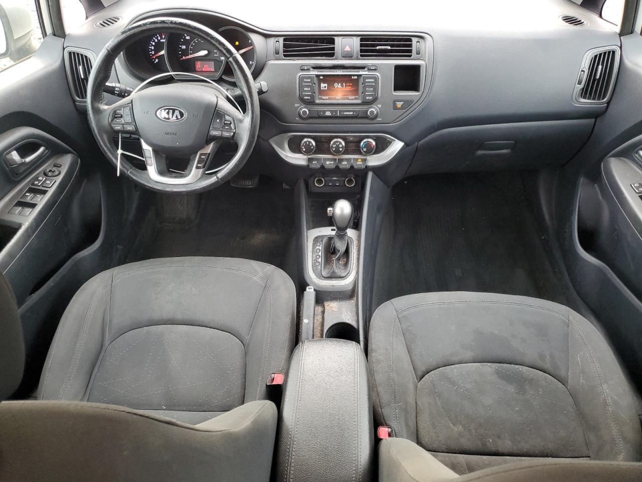 2013 Kia Rio Ex VIN: KNADN4A37D6207701 Lot: 90786095