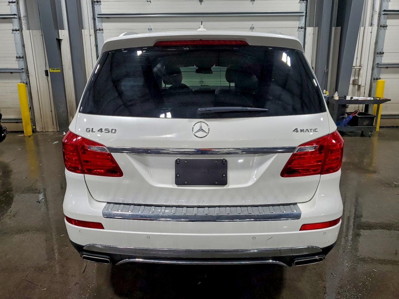 2015 Mercedes-Benz Gl 450 4Matic VIN: 4JGDF6EE3FA611355 Lot: 94656975