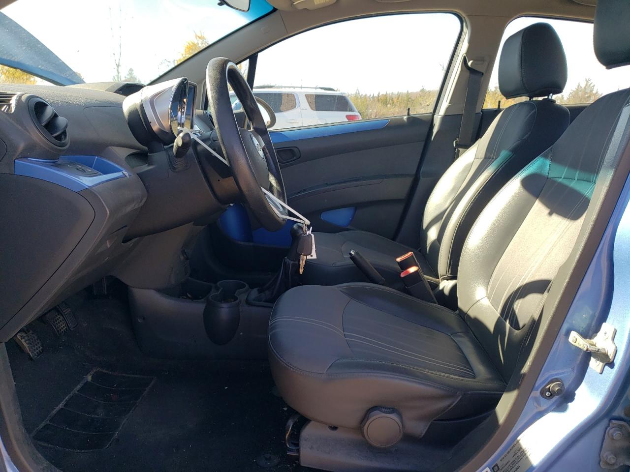 2014 Chevrolet Spark Ls VIN: KL8CA6S97EC412634 Lot: 91883665