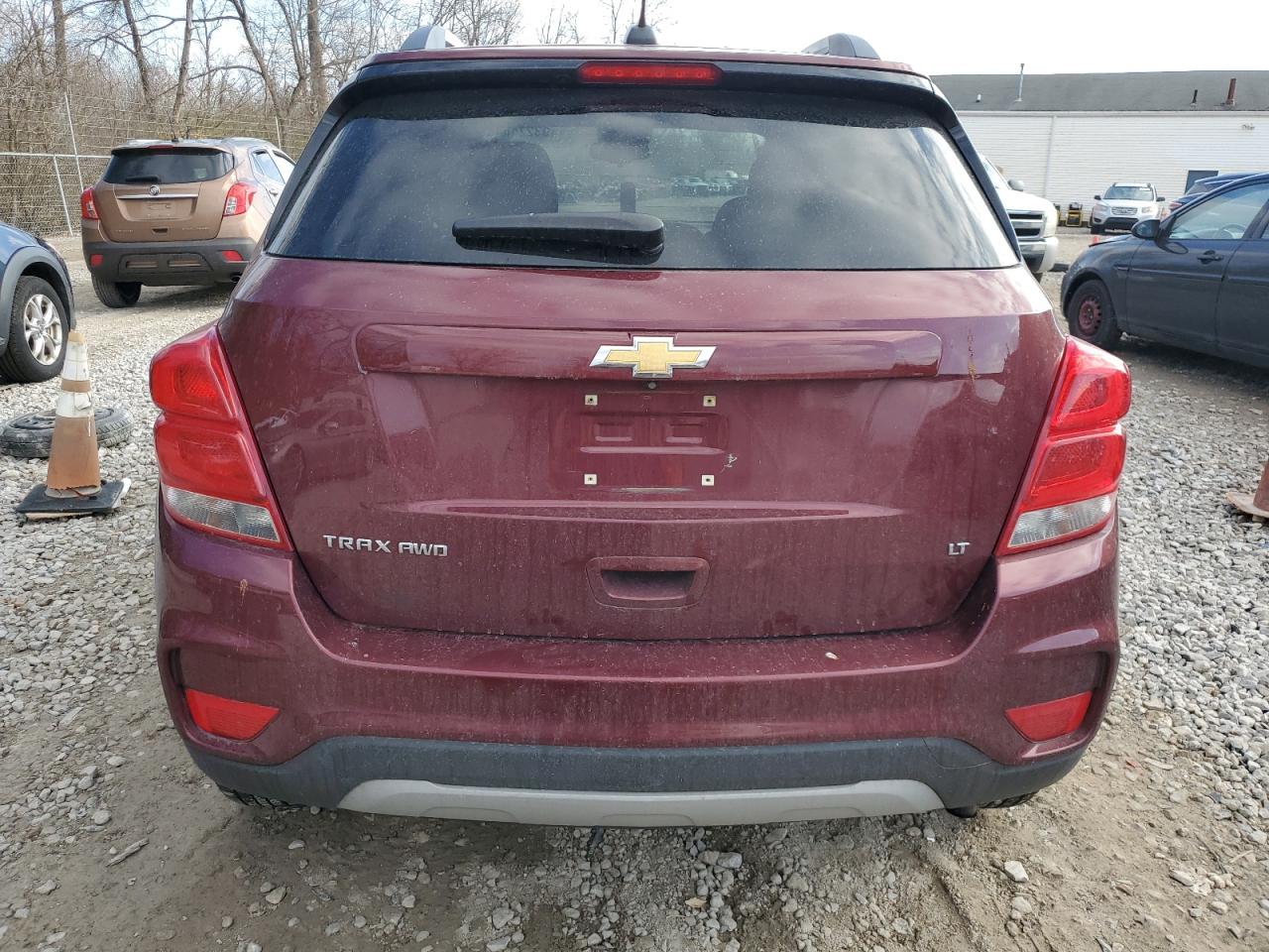 2017 Chevrolet Trax 1Lt VIN: 3GNCJPSB7HL181394 Lot: 93224545