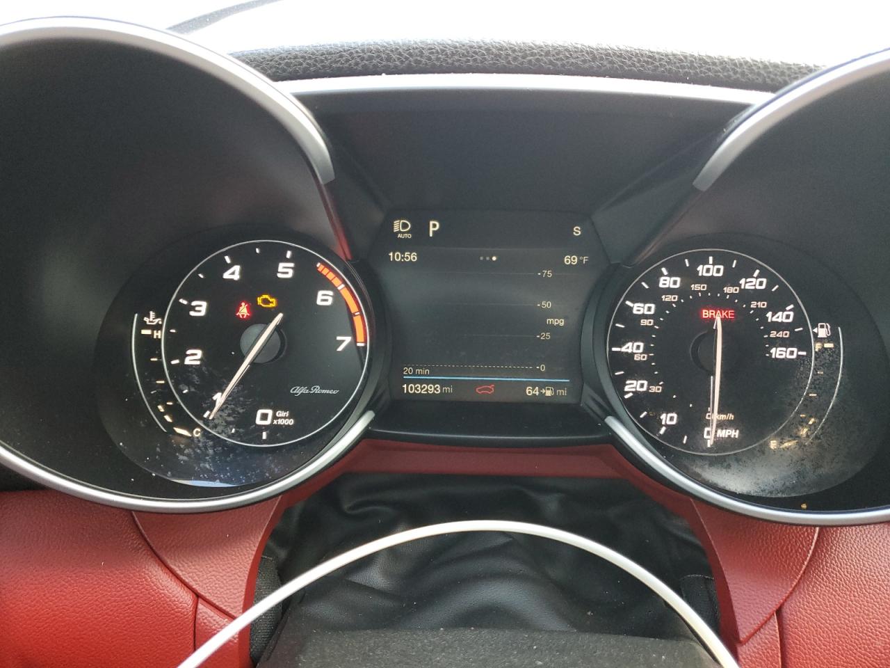 2017 Alfa Romeo Giulia Q4 VIN: ZARFAEDN6H7548040 Lot: 93743685