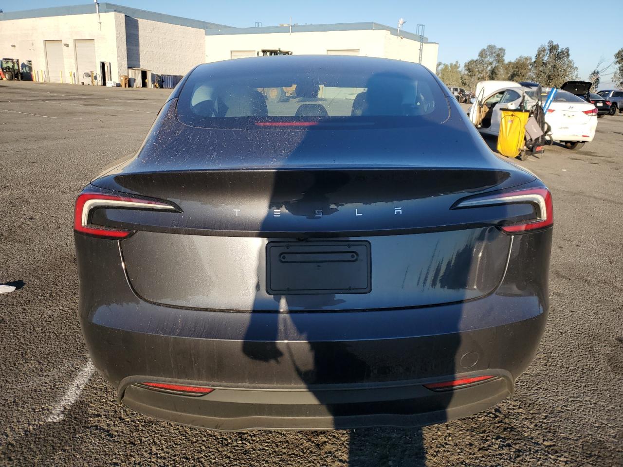 2025 Tesla Model 3 VIN: 5YJ3E1EA0SF936307 Lot: 91825605