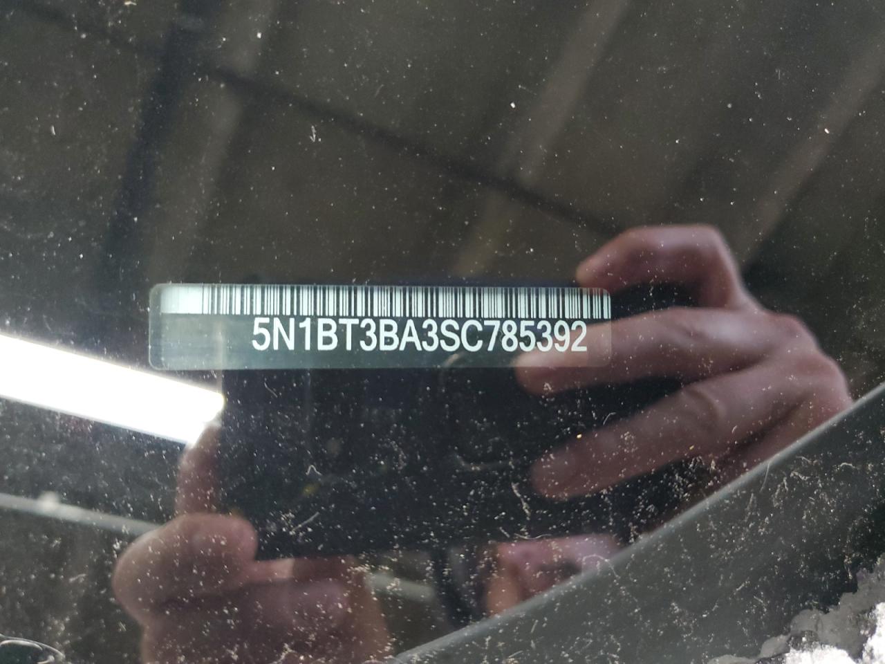 2025 Nissan Rogue Sv VIN: 5N1BT3BA3SC785392 Lot: 92082865