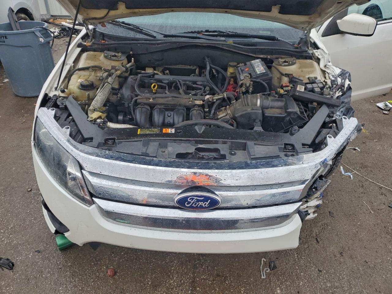 2010 Ford Fusion Se VIN: 3FAHP0HA3AR316267 Lot: 94120805