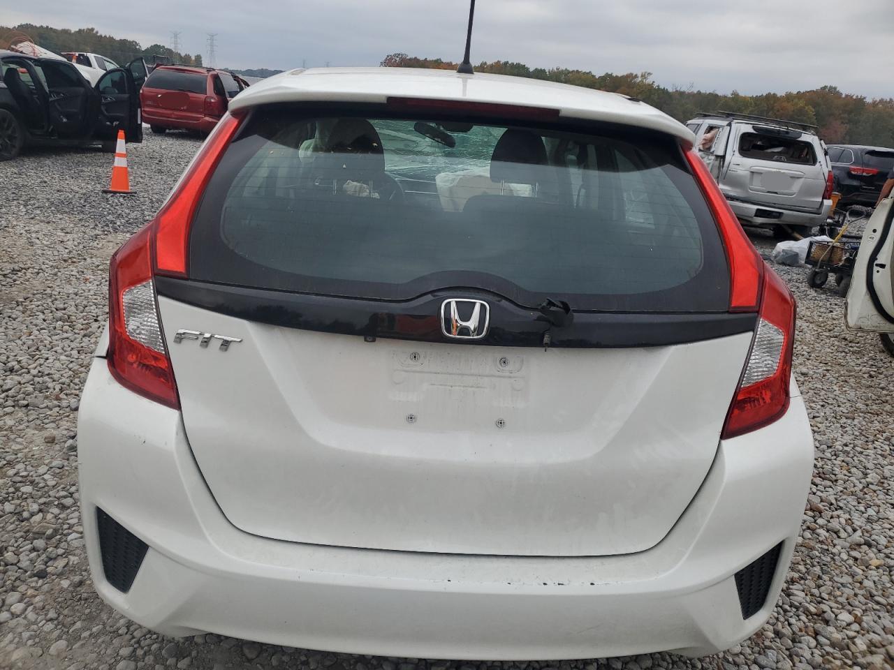2017 Honda Fit Lx VIN: 3HGGK5H5XHM709194 Lot: 91143595