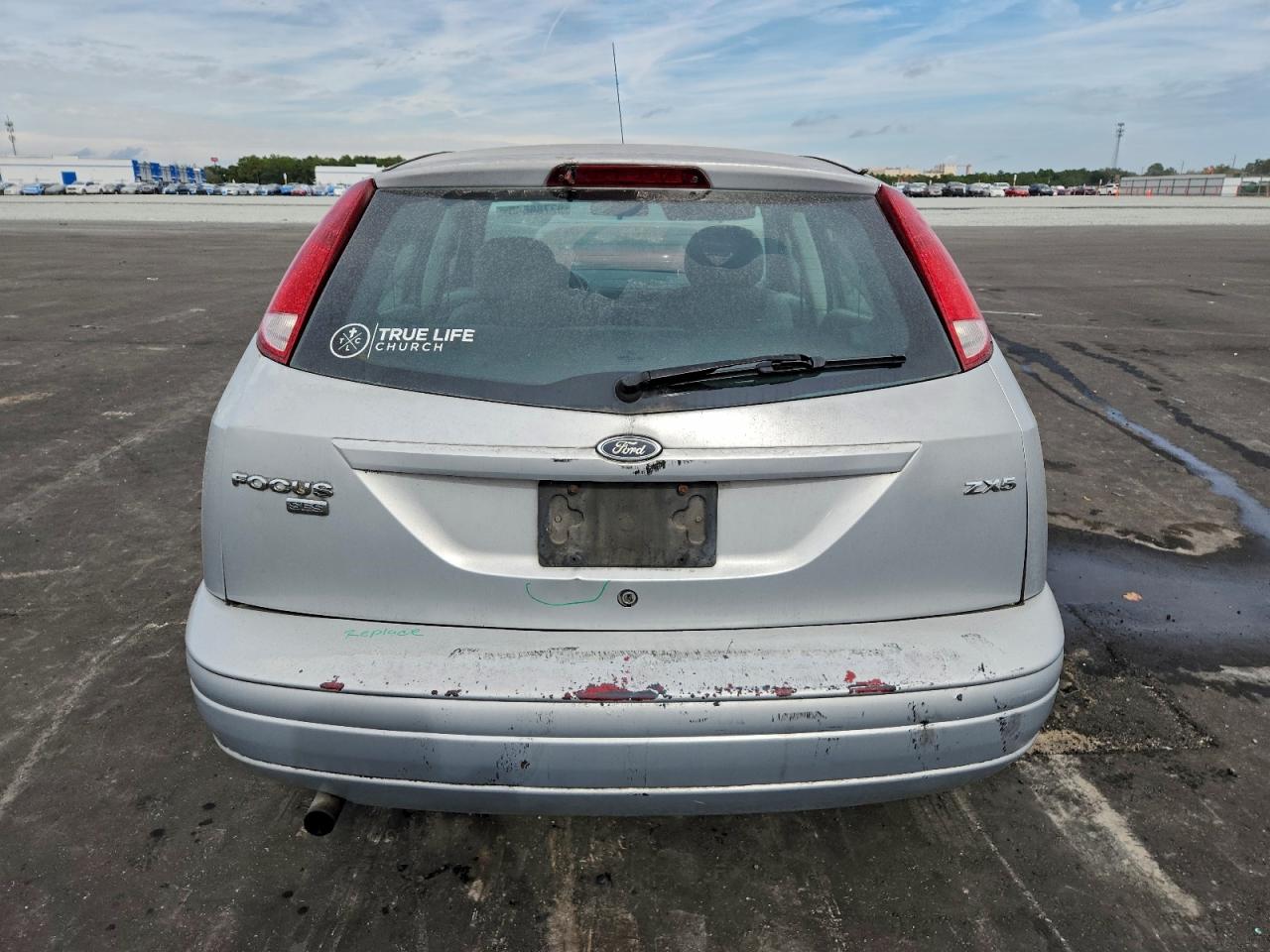 2006 Ford Focus Zx5 VIN: 1FAFP37N86W142794 Lot: 93786545