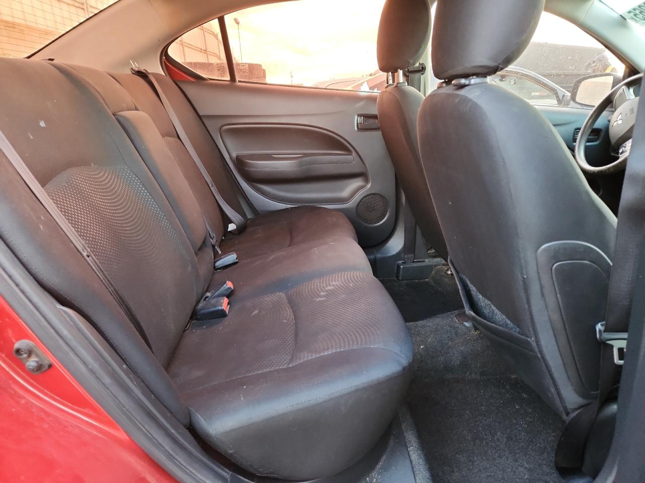 2018 Mitsubishi Mirage G4 Es VIN: ML32F3FJ1JHF02808 Lot: 94018265