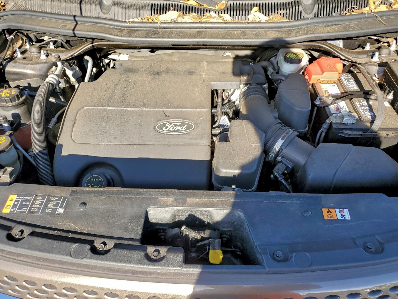 2015 Ford Explorer Limited VIN: 1FM5K8F81FGB36838 Lot: 94169695