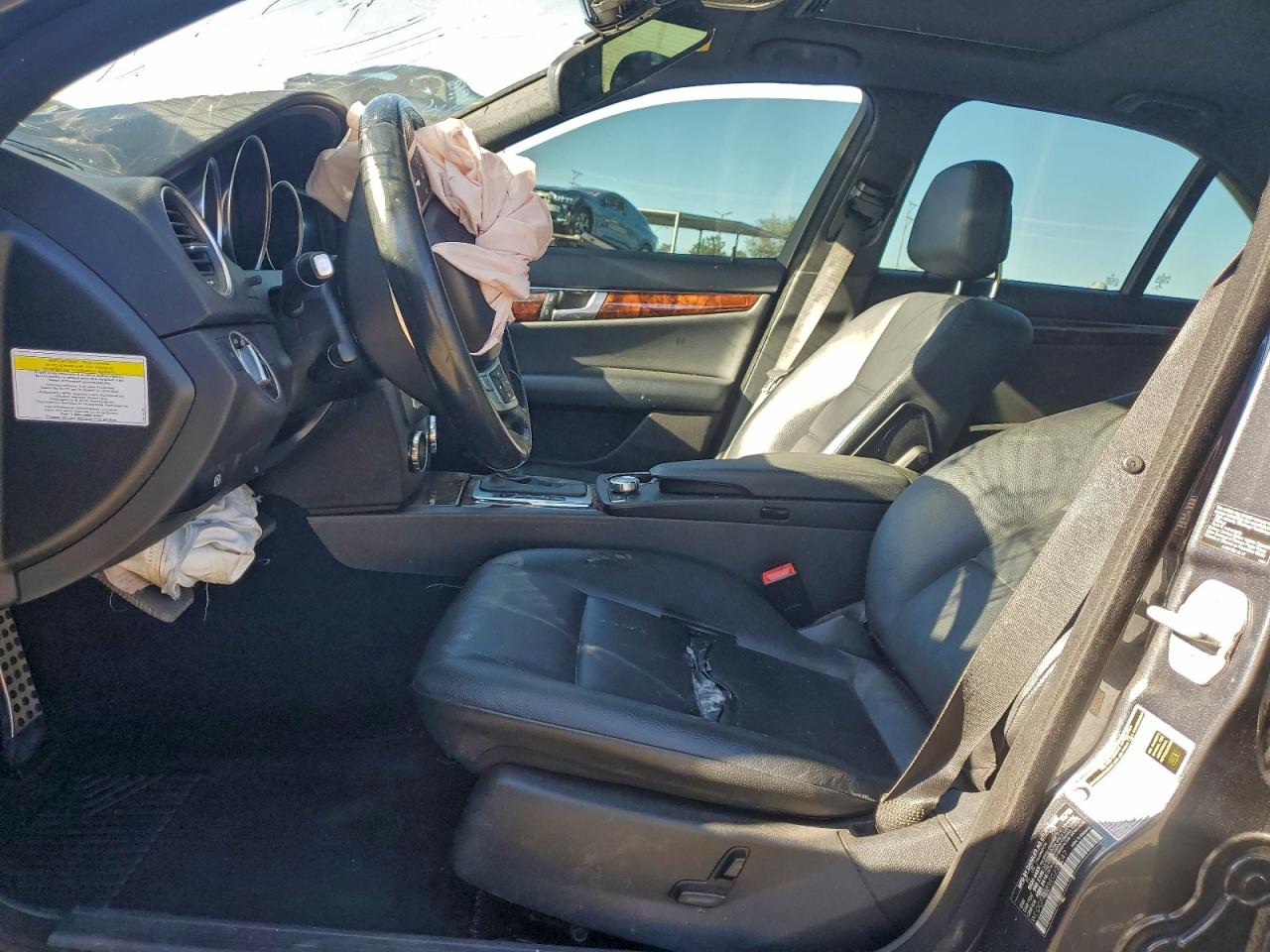 2014 Mercedes-Benz C 250 VIN: WDDGF4HB9EG223247 Lot: 94513705