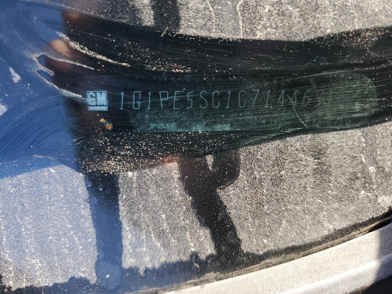 2012 Chevrolet Cruze Lt VIN: 1G1PE5SC1C7144651 Lot: 92325335