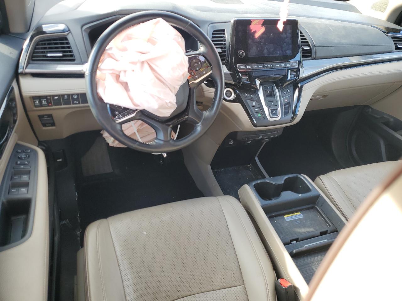 2022 Honda Odyssey Elite VIN: 5FNRL6H93NB053627 Lot: 92107535