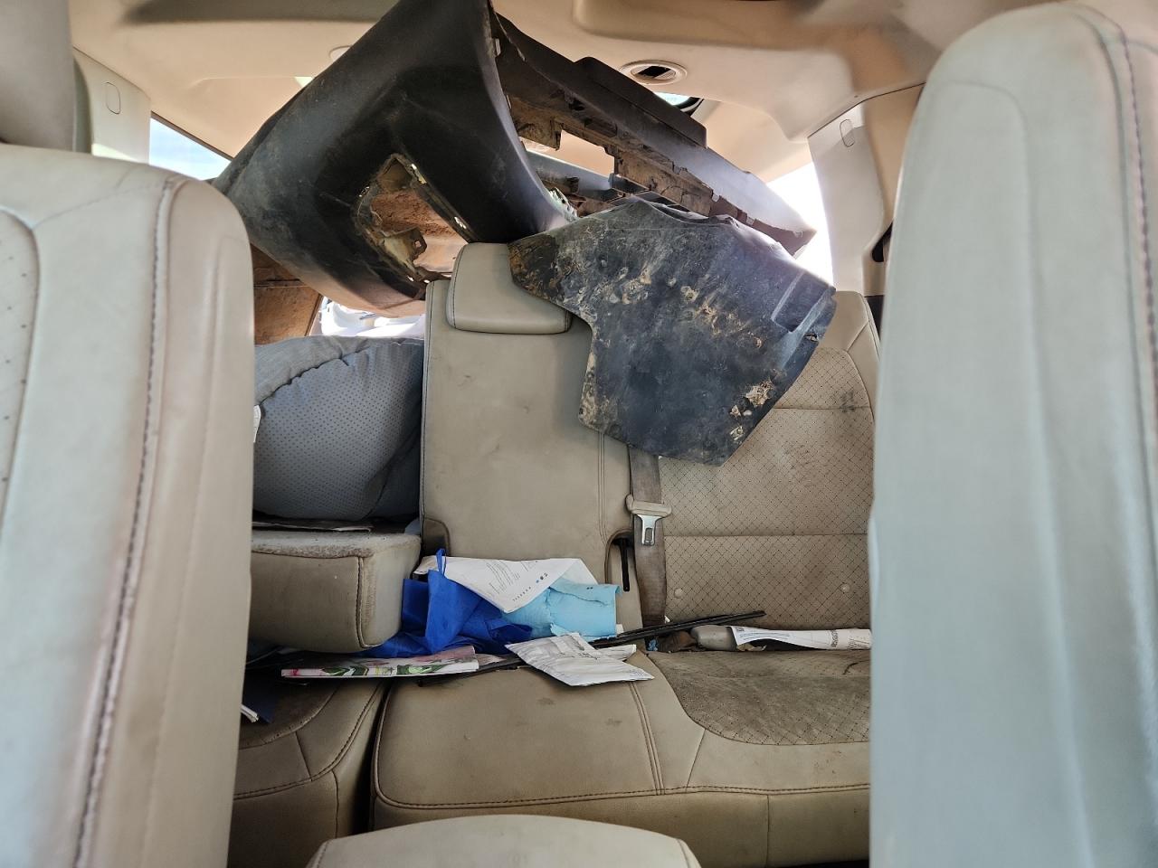 2009 Ford Flex Limited VIN: 2FMEK63C49BA68852 Lot: 83654194