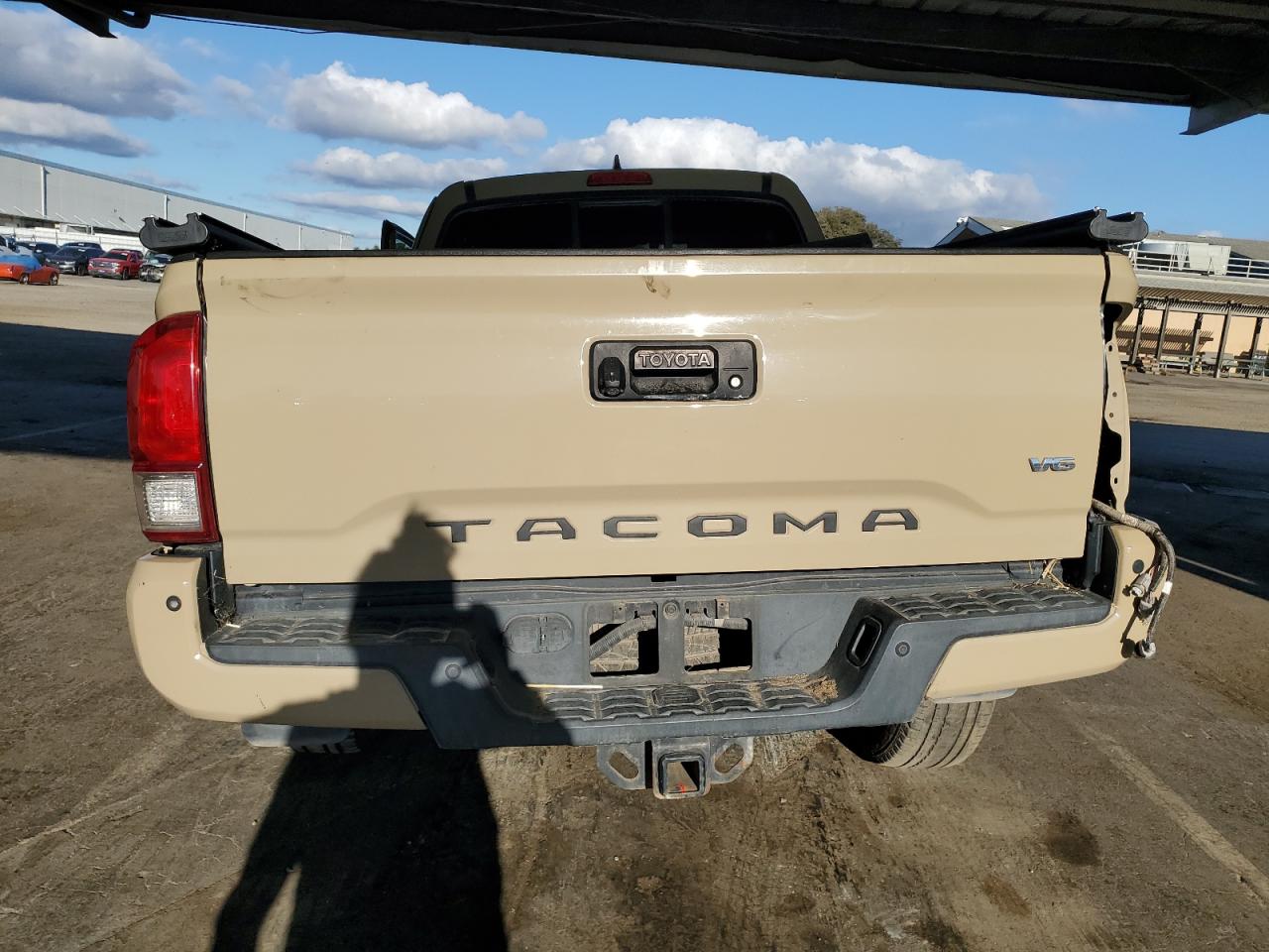 2016 Toyota Tacoma Access Cab VIN: 5TFSZ5AN6GX004934 Lot: 92267365