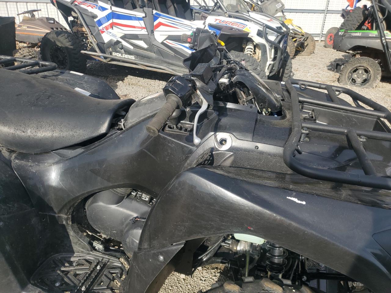 2023 Kawasaki Kvf750 G VIN: JKAVFDG10PB523201 Lot: 91277375