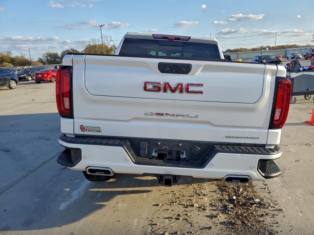 2021 GMC Sierra K1500 Denali VIN: 3GTU9FET3MG250525 Lot: 92711345