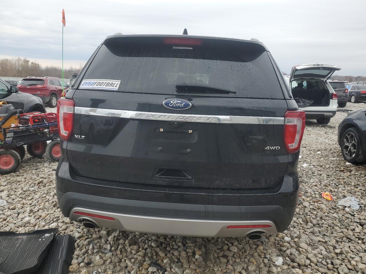 2017 Ford Explorer Xlt VIN: 1FM5K8D83HGD14660 Lot: 92213405