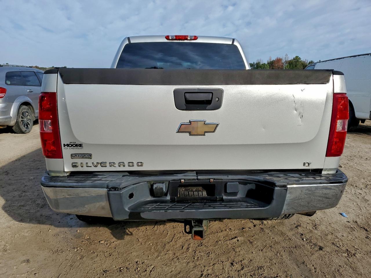 2011 Chevrolet Silverado K1500 Lt VIN: 3GCPKSE31BG216638 Lot: 94176875