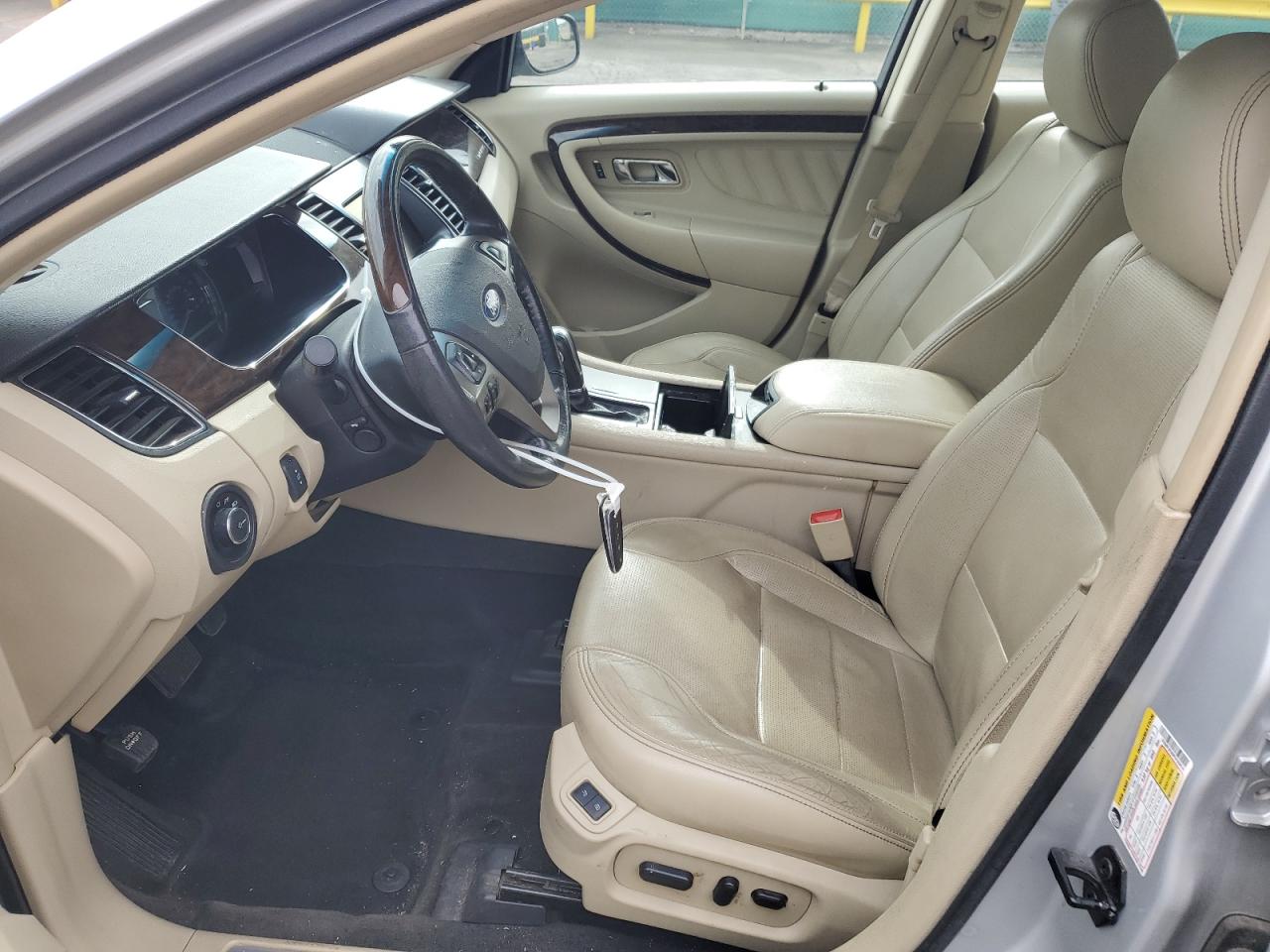 2015 Ford Taurus Limited VIN: 1FAHP2F90FG159414 Lot: 92732735