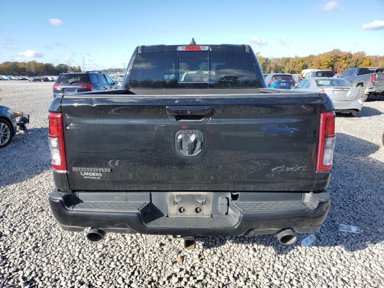 2022 Ram 1500 Big Horn/Lone Star VIN: 1C6SRFFM9NN269255 Lot: 91672475