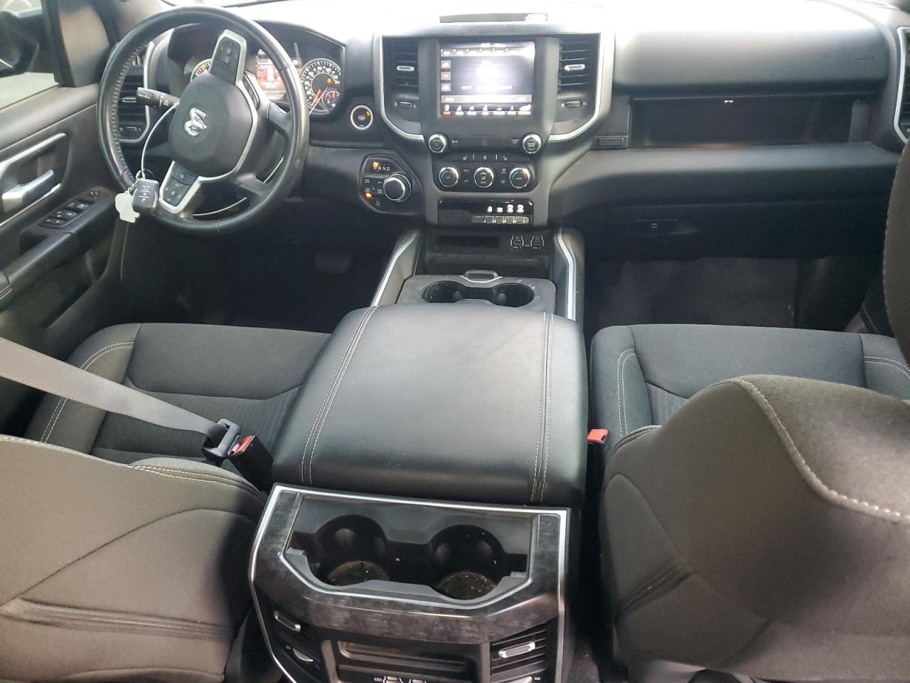 2021 Ram 1500 Big Horn/Lone Star VIN: 1C6SRFFT7MN782705 Lot: 92097365