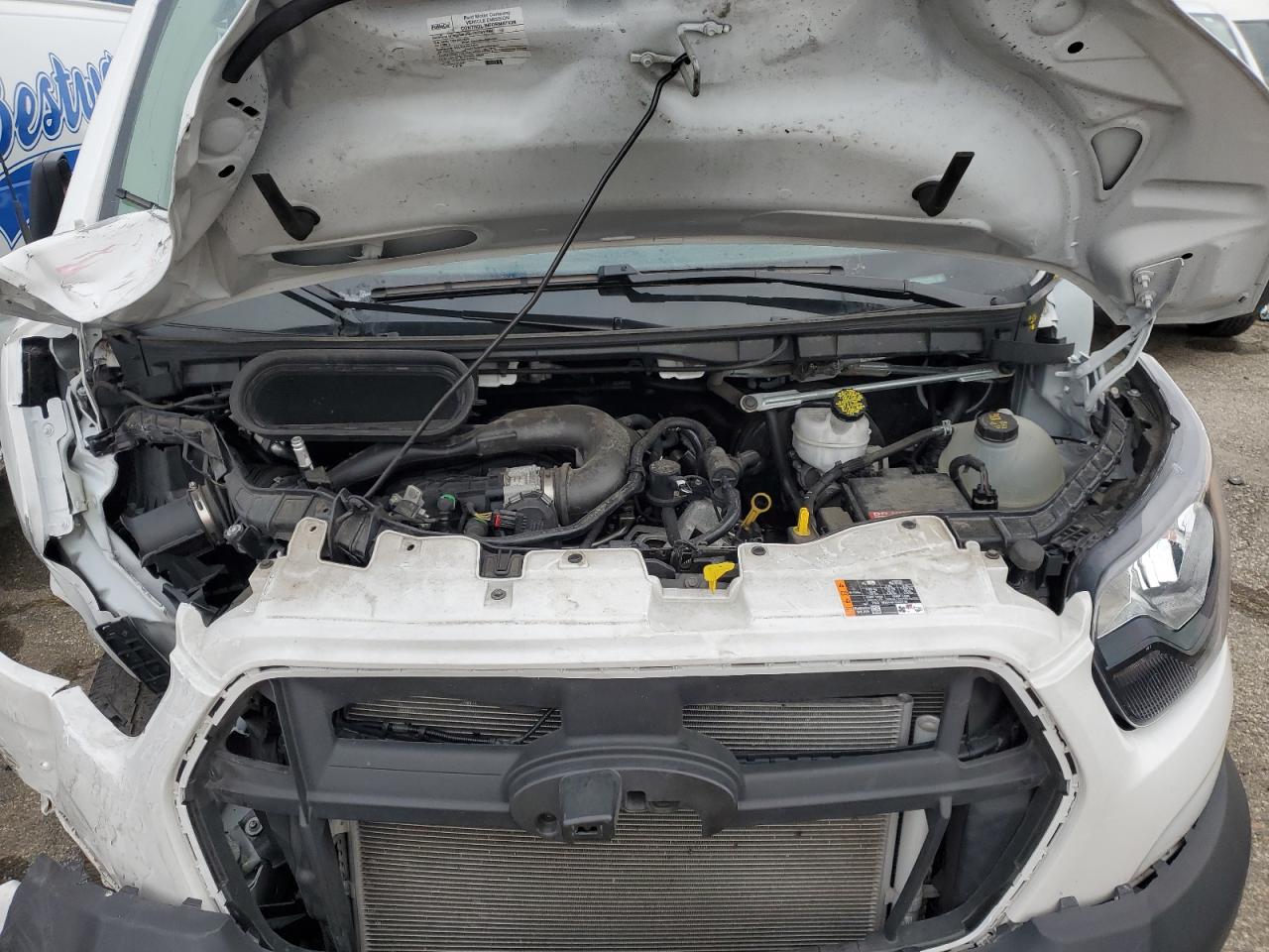 2024 Ford Transit T-250 VIN: 1FTBR1Y80RKA40563 Lot: 92502275