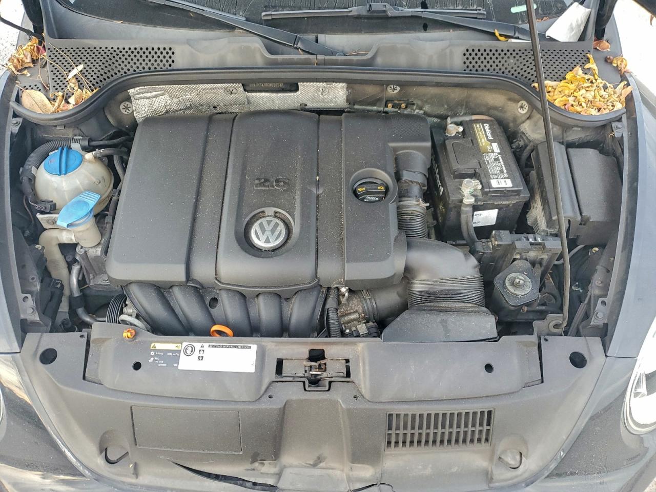 2012 Volkswagen Beetle VIN: 3VWJP7AT6CM636597 Lot: 92605415