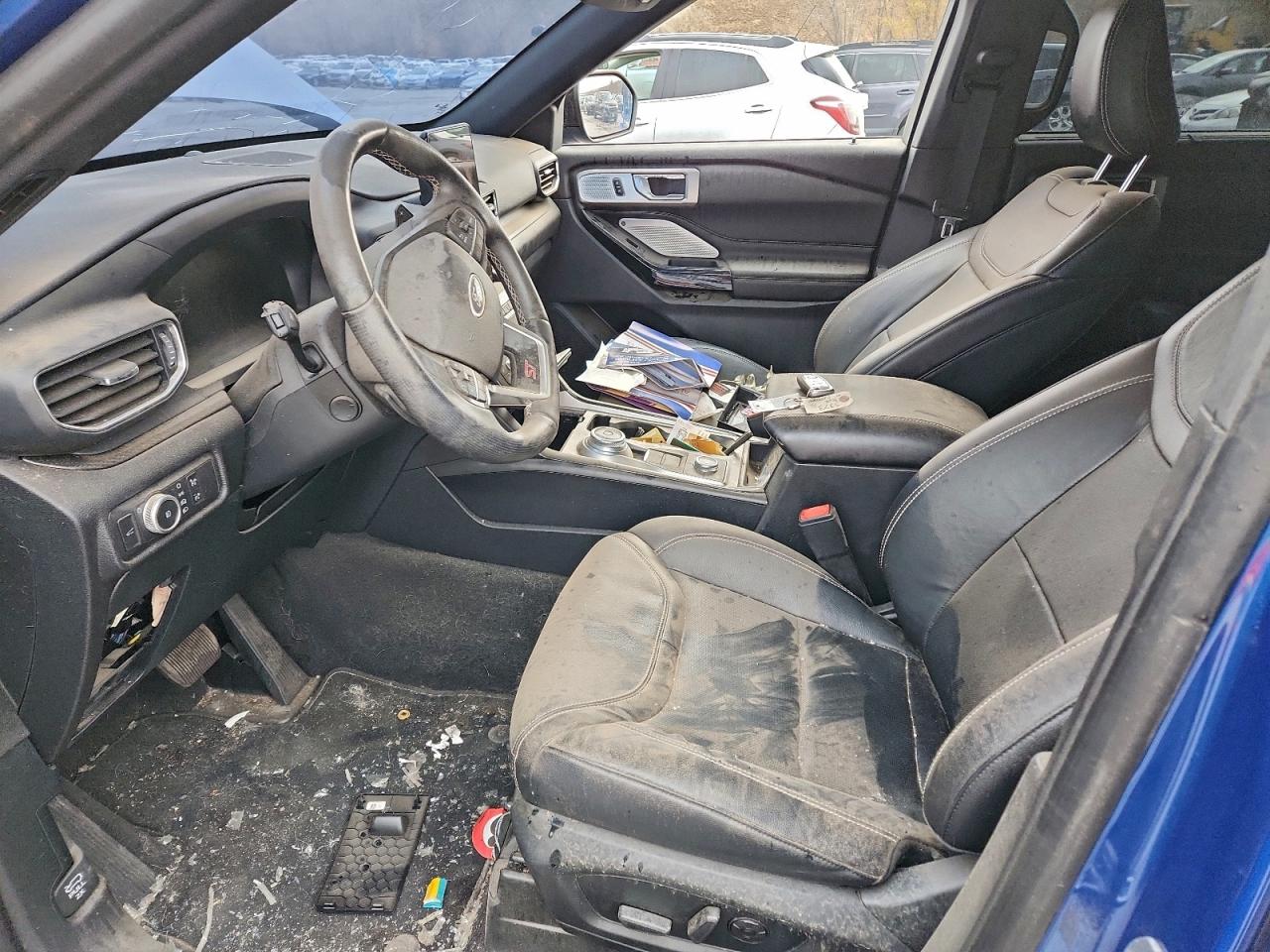 2021 Ford Explorer St VIN: 1FM5K8GC5MGA05234 Lot: 93867375