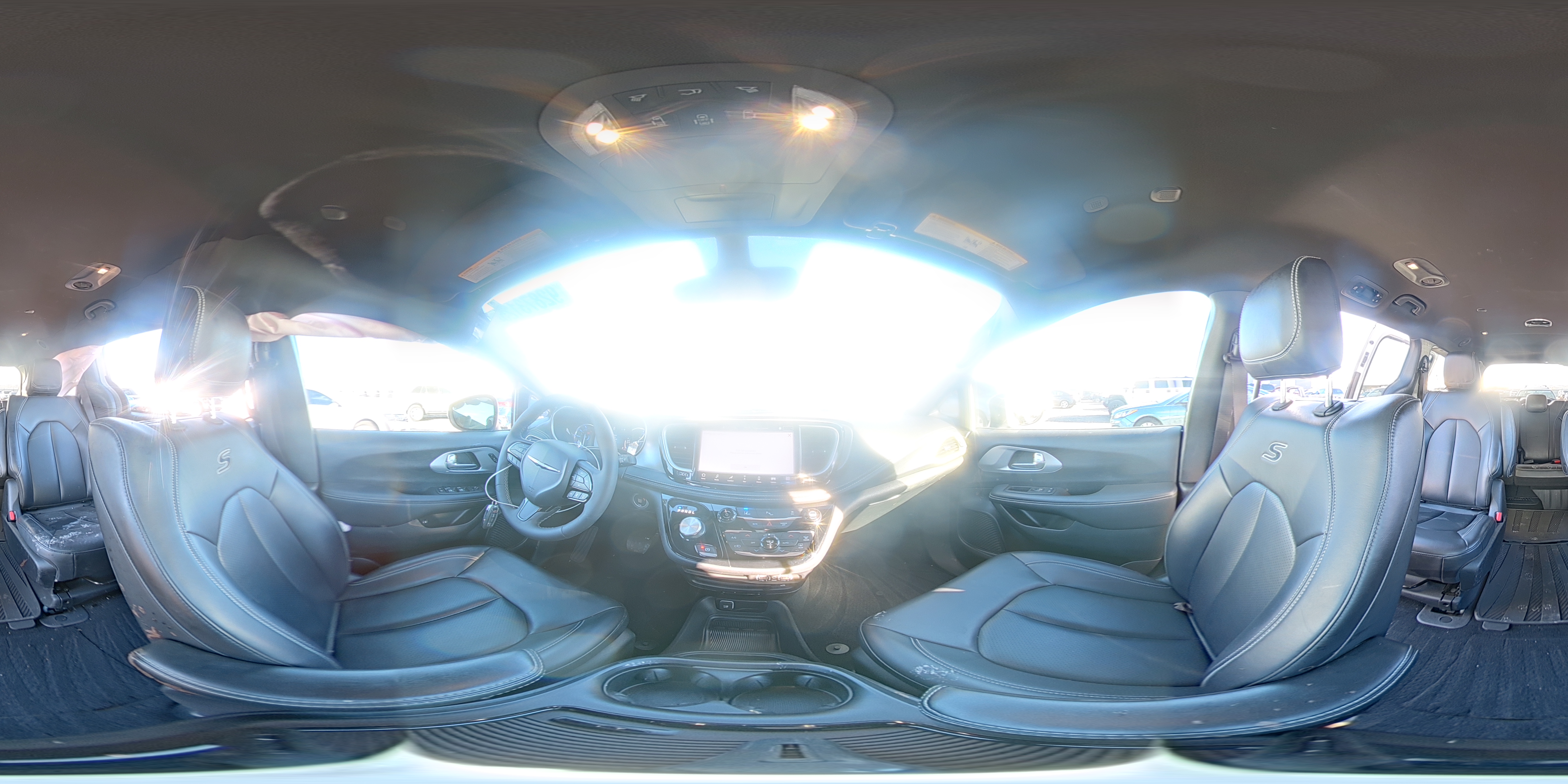 2023 Chrysler Pacifica Hybrid Touring L VIN: 2C4RC1L7XPR622716 Lot: 92873125