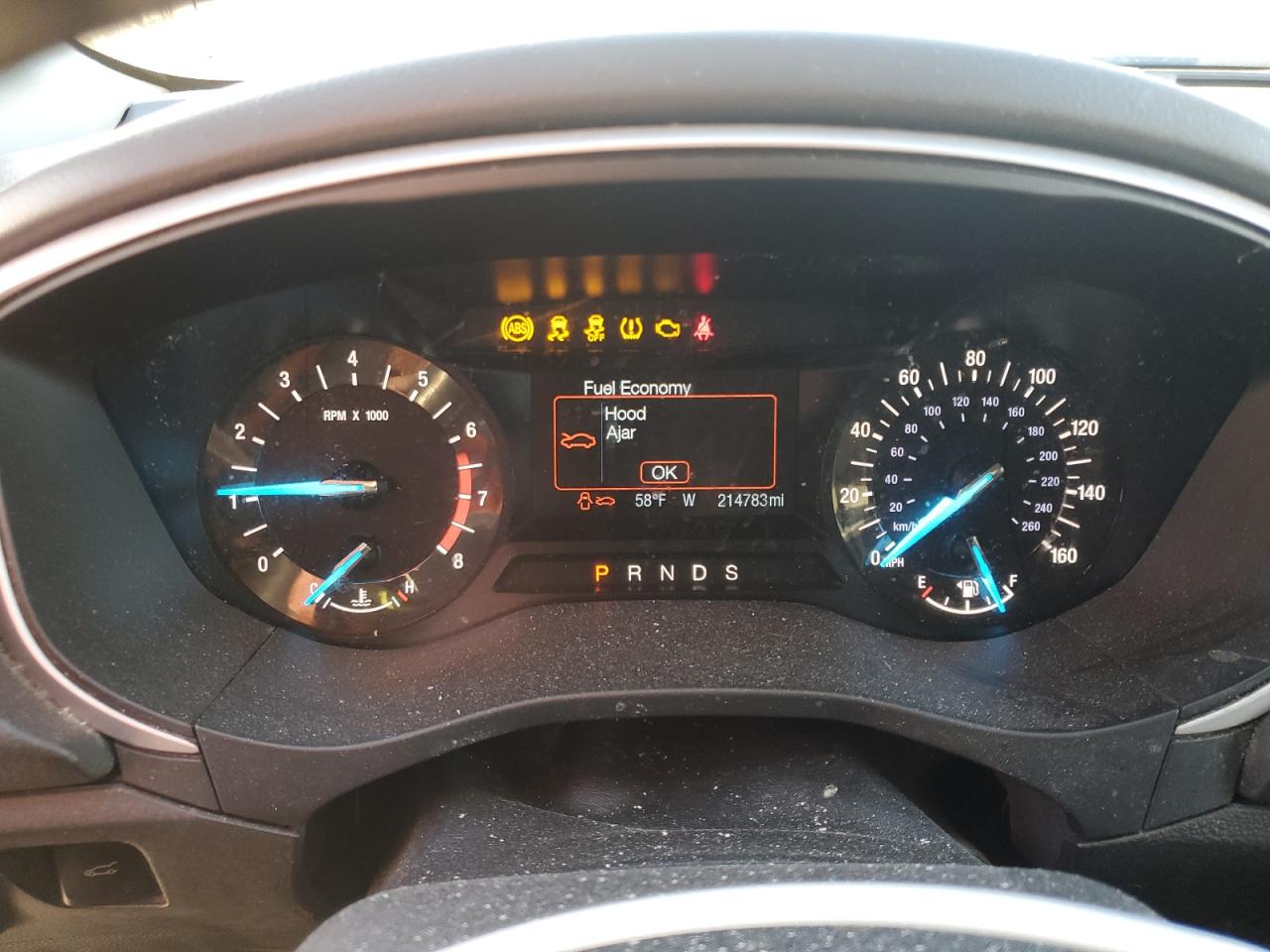 2014 Ford Fusion Se VIN: 3FA6P0H74ER352650 Lot: 92731155