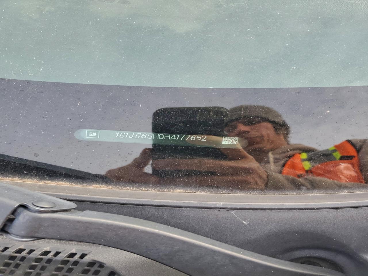 2017 Chevrolet Sonic VIN: 1G1JG6SH0H4177652 Lot: 94312795