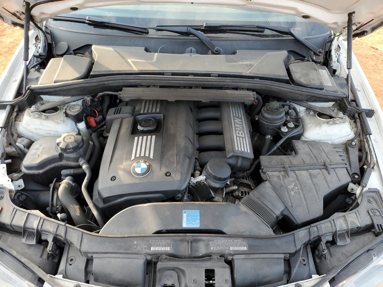 2008 BMW 128 I VIN: WBAUN13518VH80329 Lot: 93546975