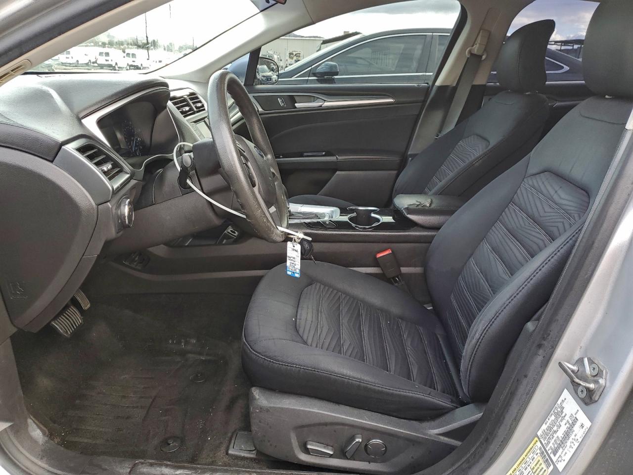 2016 Ford Fusion Se VIN: 3FA6P0H7XGR152455 Lot: 93440035