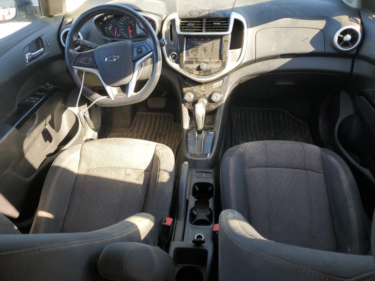 2020 Chevrolet Sonic Lt VIN: 1G1JD6SB0L4140646 Lot: 93297025