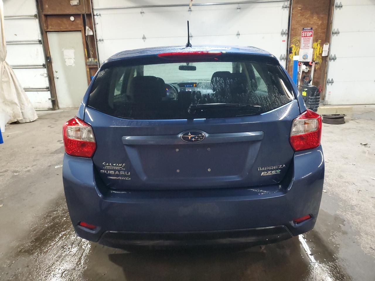 2012 Subaru Impreza VIN: JF1GPAA64CH208879 Lot: 92932055